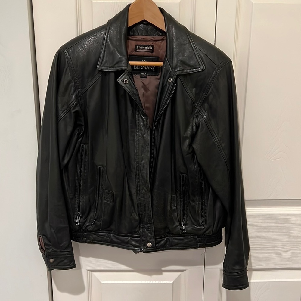 Leather Jacket - image 1
